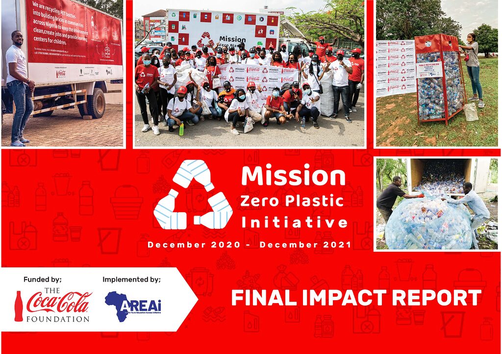 Mission Zero Plastic Project Impact Report