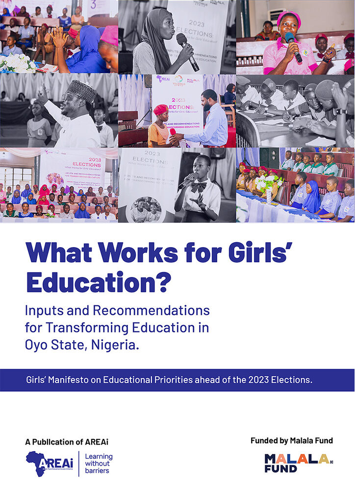 Girls' Manifesto for Transforming Education (Oyo State)