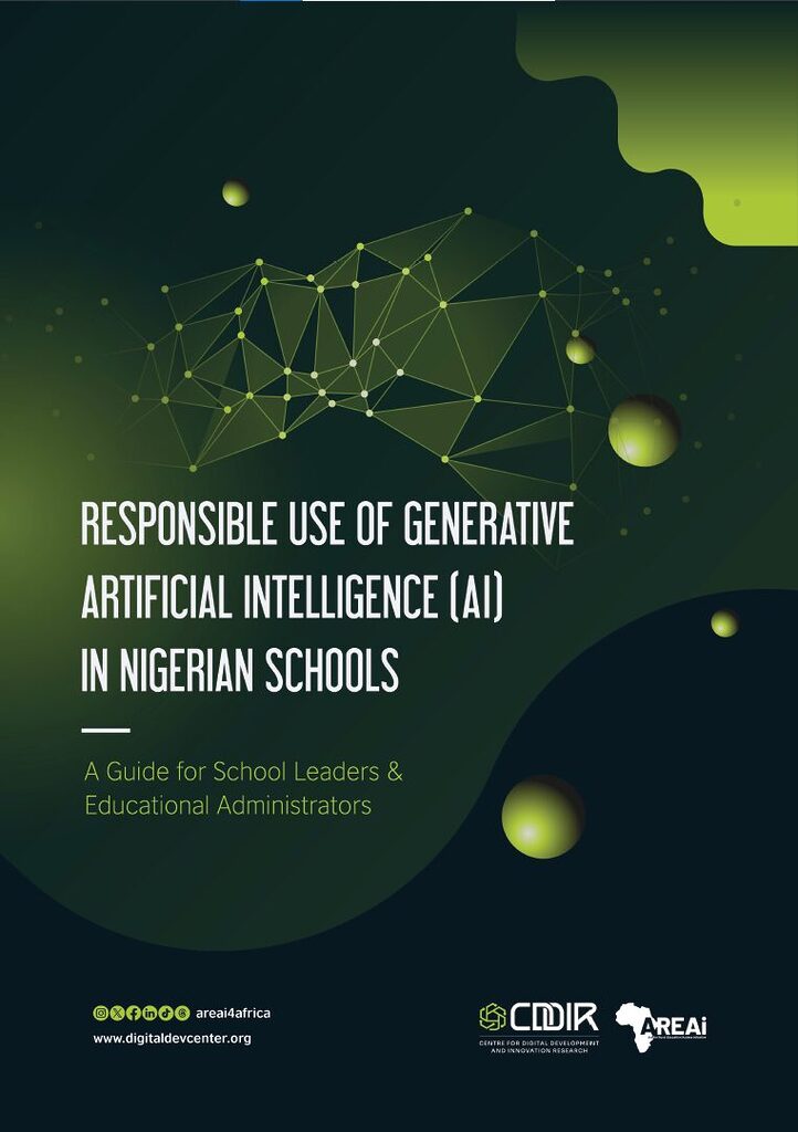 Responsible Use of Gen AI in Nigerian Schools: A Guide for School Leaders & Educational Adminstrator