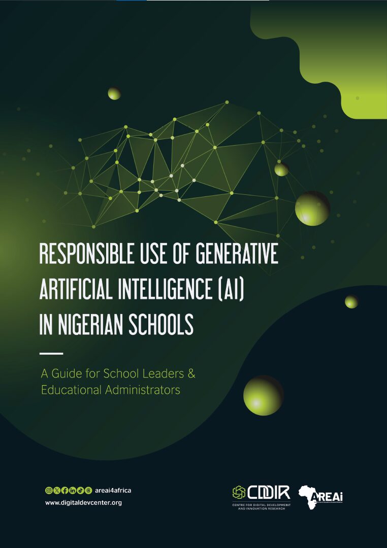 Responsible Use of Gen AI in Nigerian Schools: A Guide for School Leaders & Educational Adminstrator