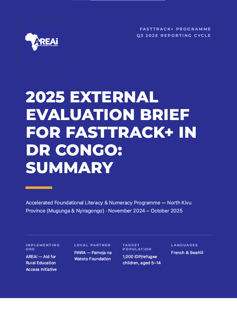 FastTrack Evaluation brief 2025