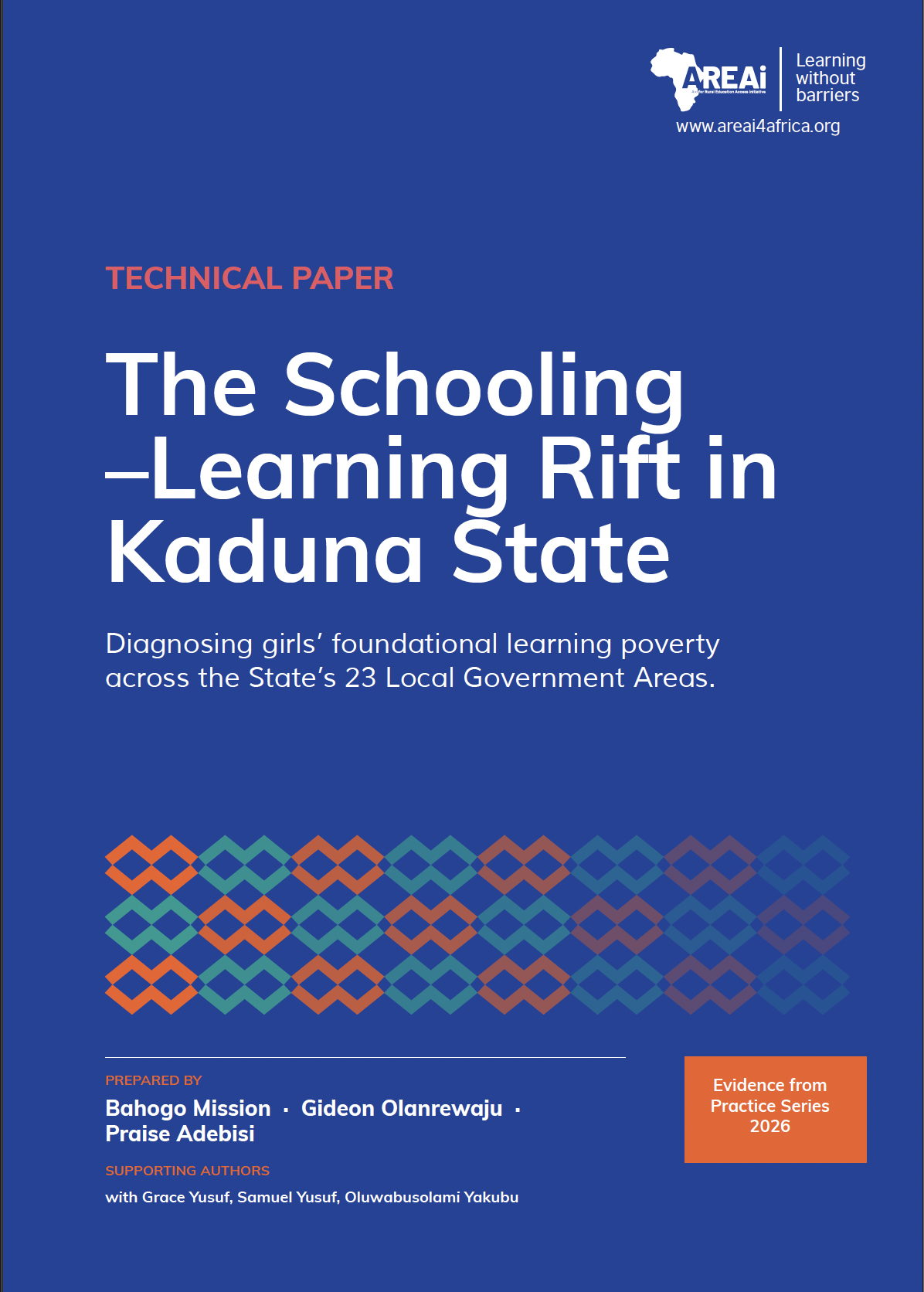 The Schooling - Learning Rift in Kaduna State